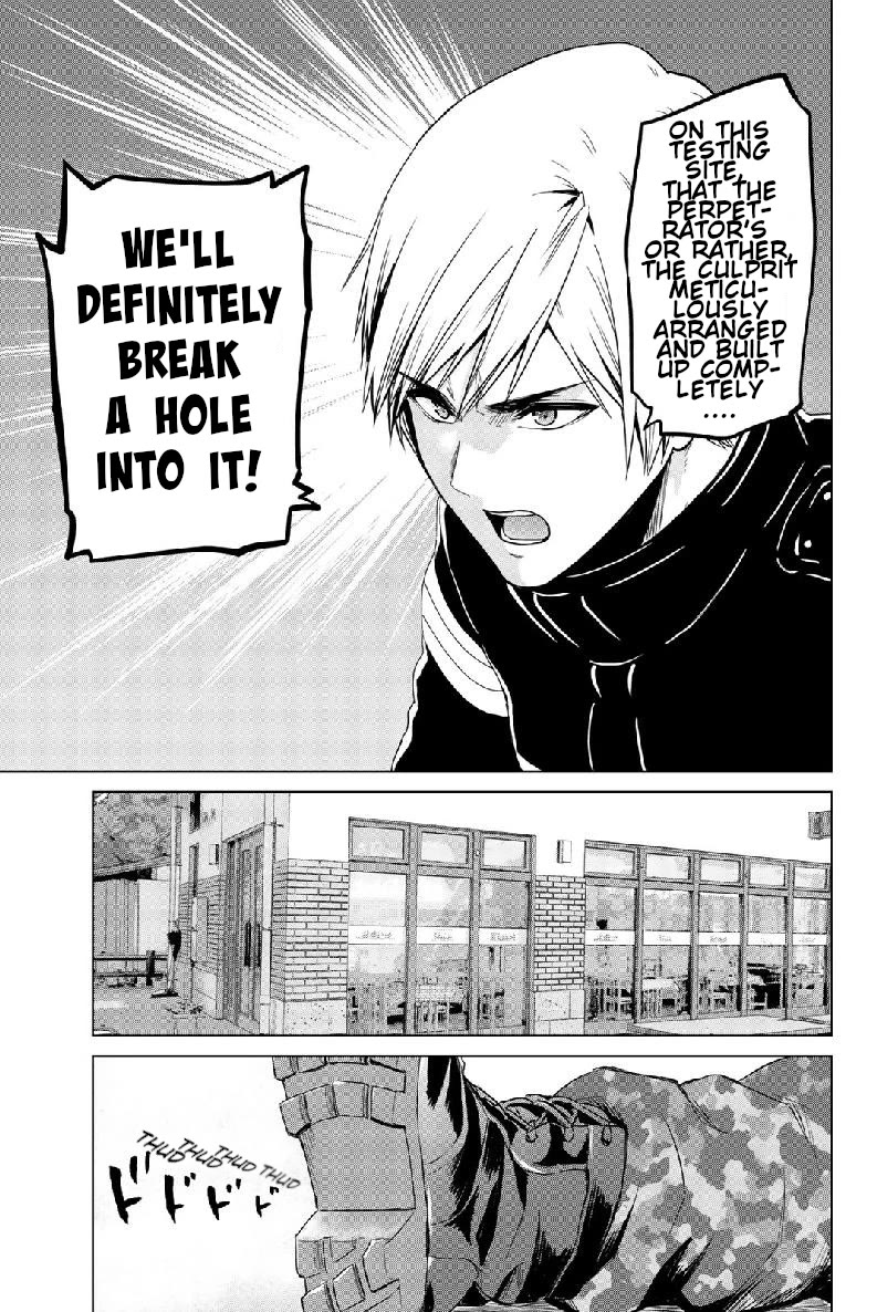 Infection Chapter 129 page 21 - Chapter 129: Operation Commenced