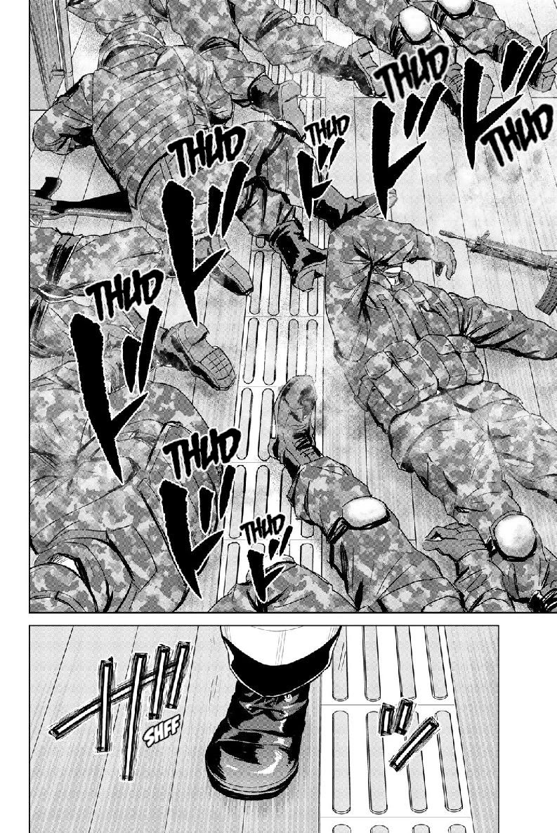 Infection Chapter 129 page 22 - Chapter 129: Operation Commenced