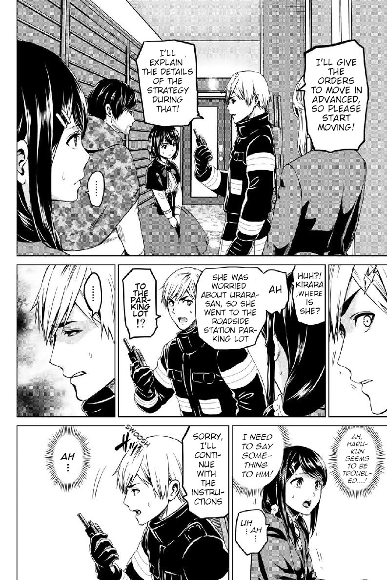 Infection Chapter 129 page 4 - Chapter 129: Operation Commenced