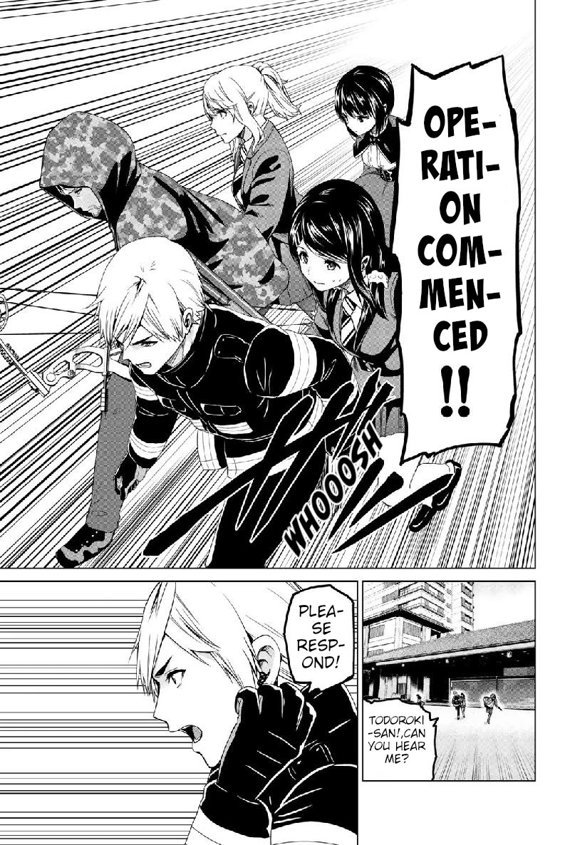 Infection Chapter 129 page 9 - Chapter 129: Operation Commenced