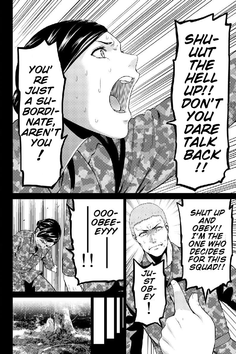 Infection Chapter 130 page 14 - Chapter 130: Amidst the Pressure