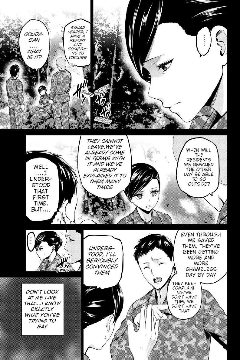 Infection Chapter 130 page 15 - Chapter 130: Amidst the Pressure