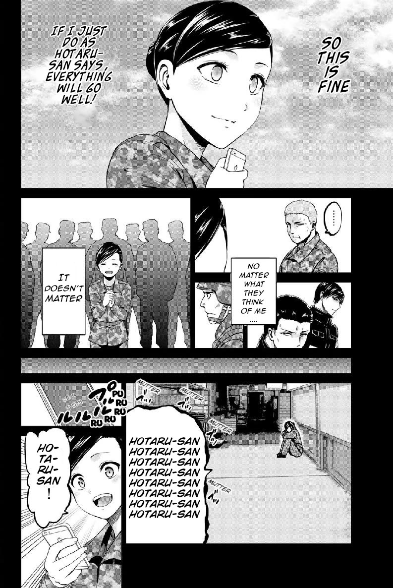 Infection Chapter 130 page 18 - Chapter 130: Amidst the Pressure