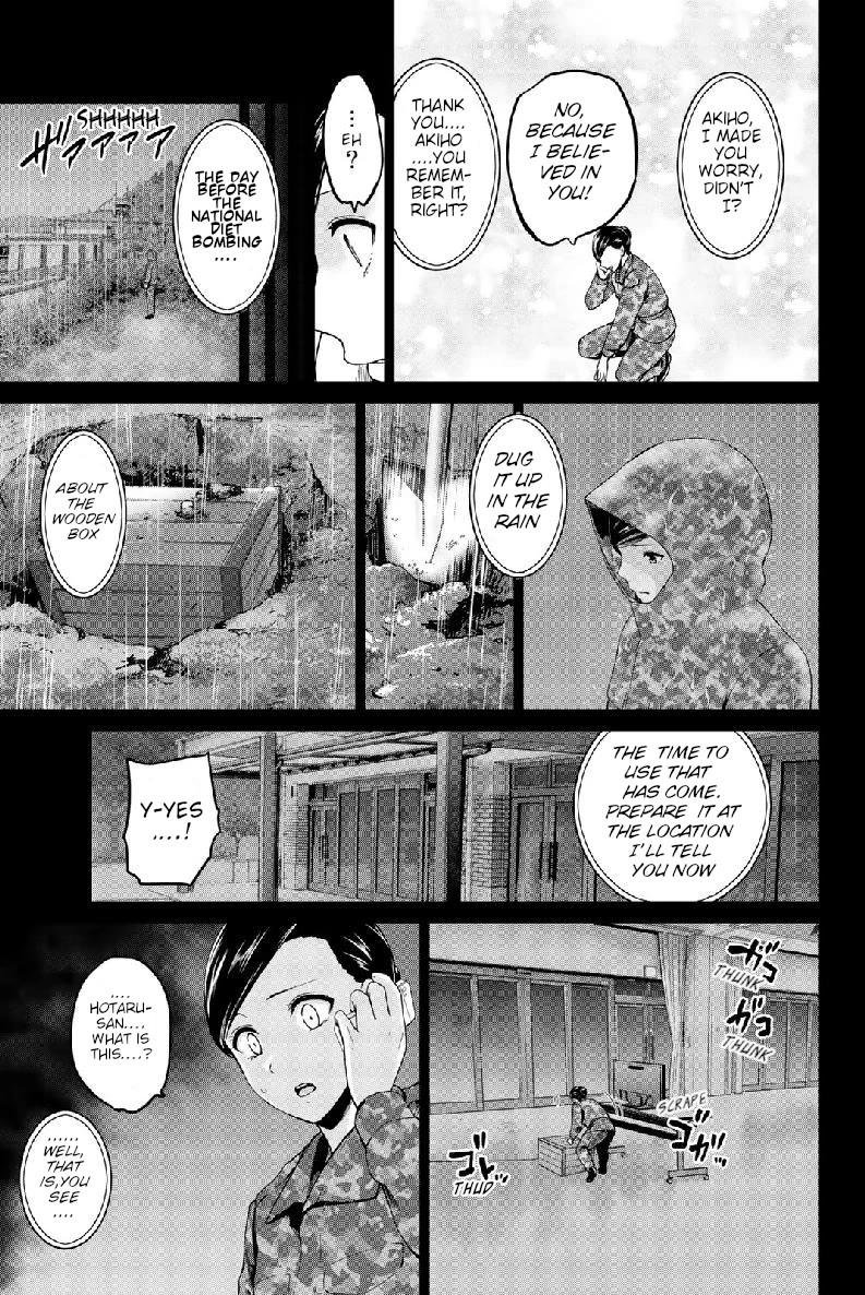 Infection Chapter 130 page 19 - Chapter 130: Amidst the Pressure