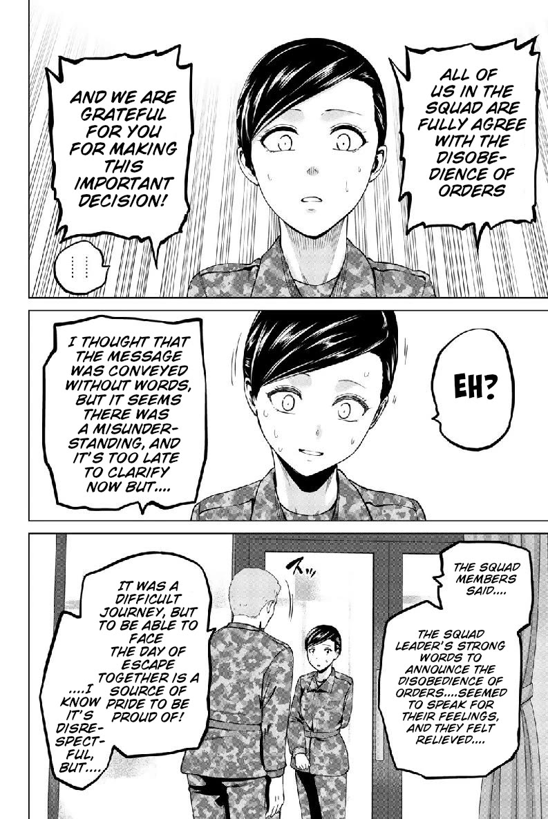 Infection Chapter 130 page 22 - Chapter 130: Amidst the Pressure