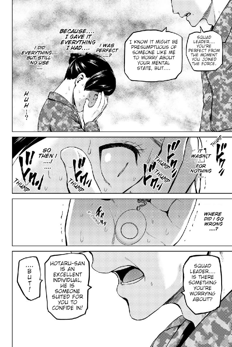 Infection Chapter 130 page 24 - Chapter 130: Amidst the Pressure