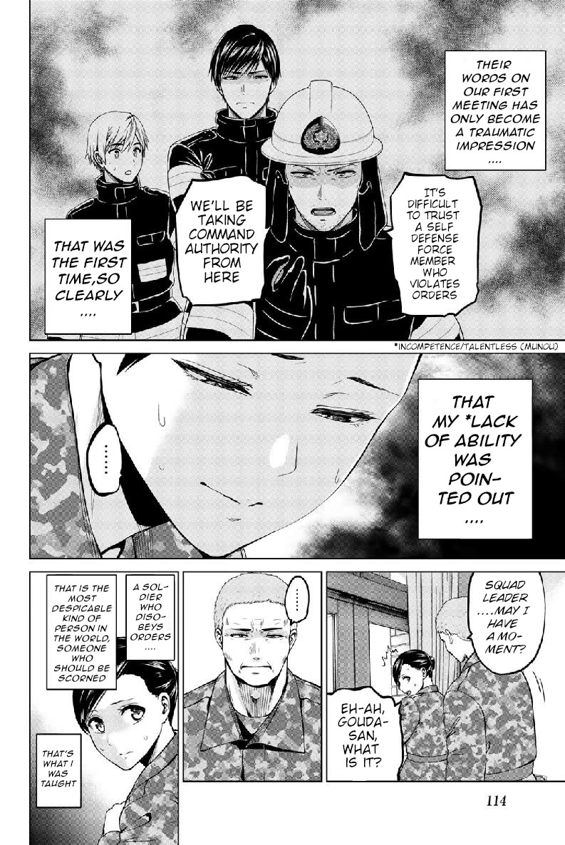 Infection Chapter 130 page 6 - Chapter 130: Amidst the Pressure