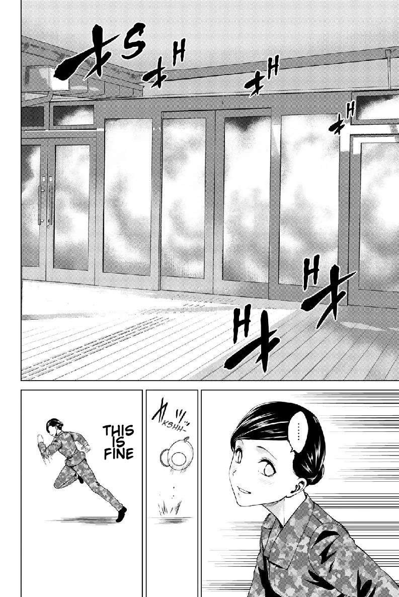 Infection Chapter 131 page 11 - Chapter 131: As an SDF Member