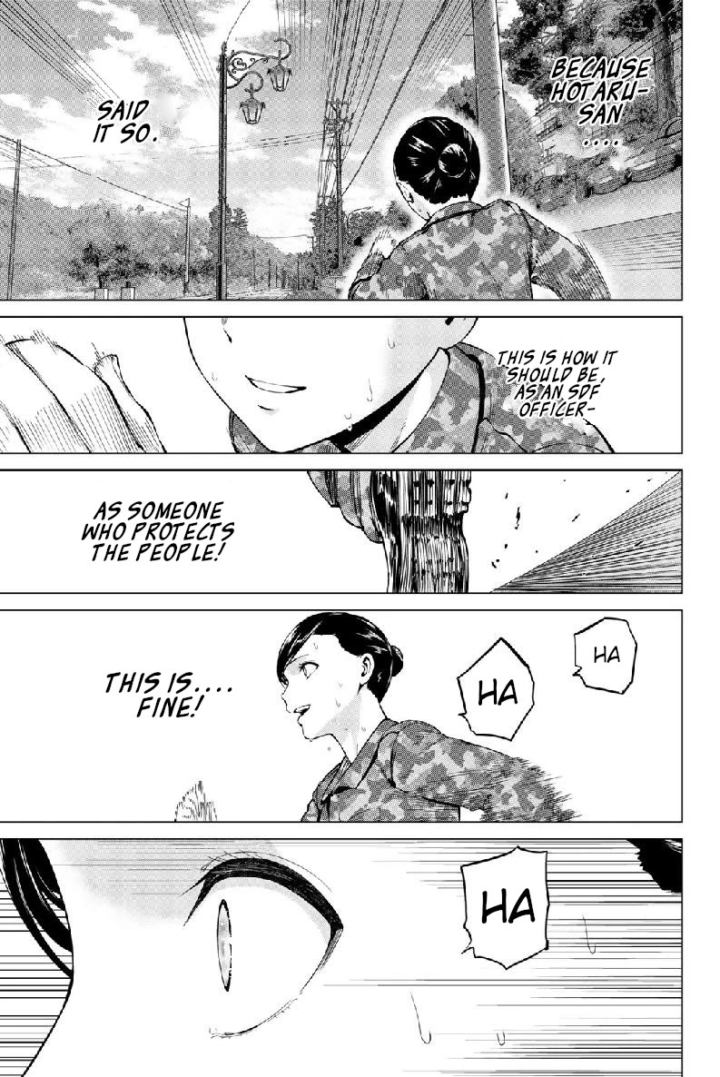 Infection Chapter 131 page 12 - Chapter 131: As an SDF Member
