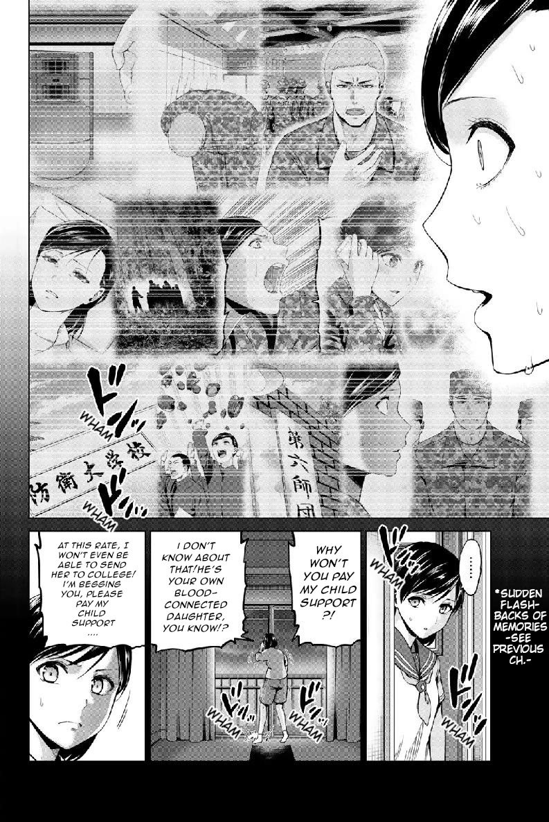 Infection Chapter 131 page 13 - Chapter 131: As an SDF Member