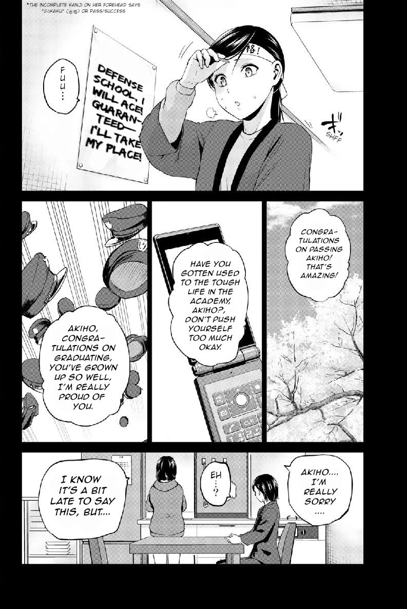 Infection Chapter 131 page 15 - Chapter 131: As an SDF Member