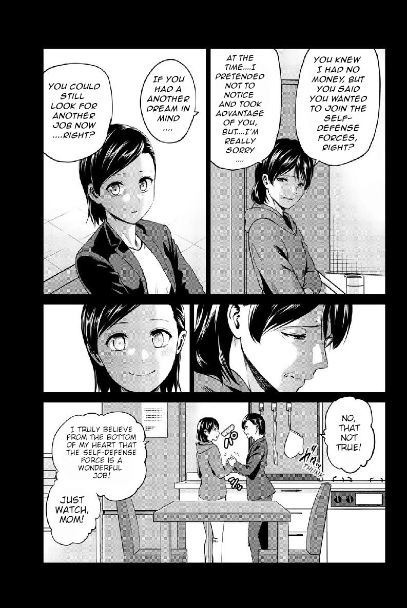 Infection Chapter 131 page 16 - Chapter 131: As an SDF Member