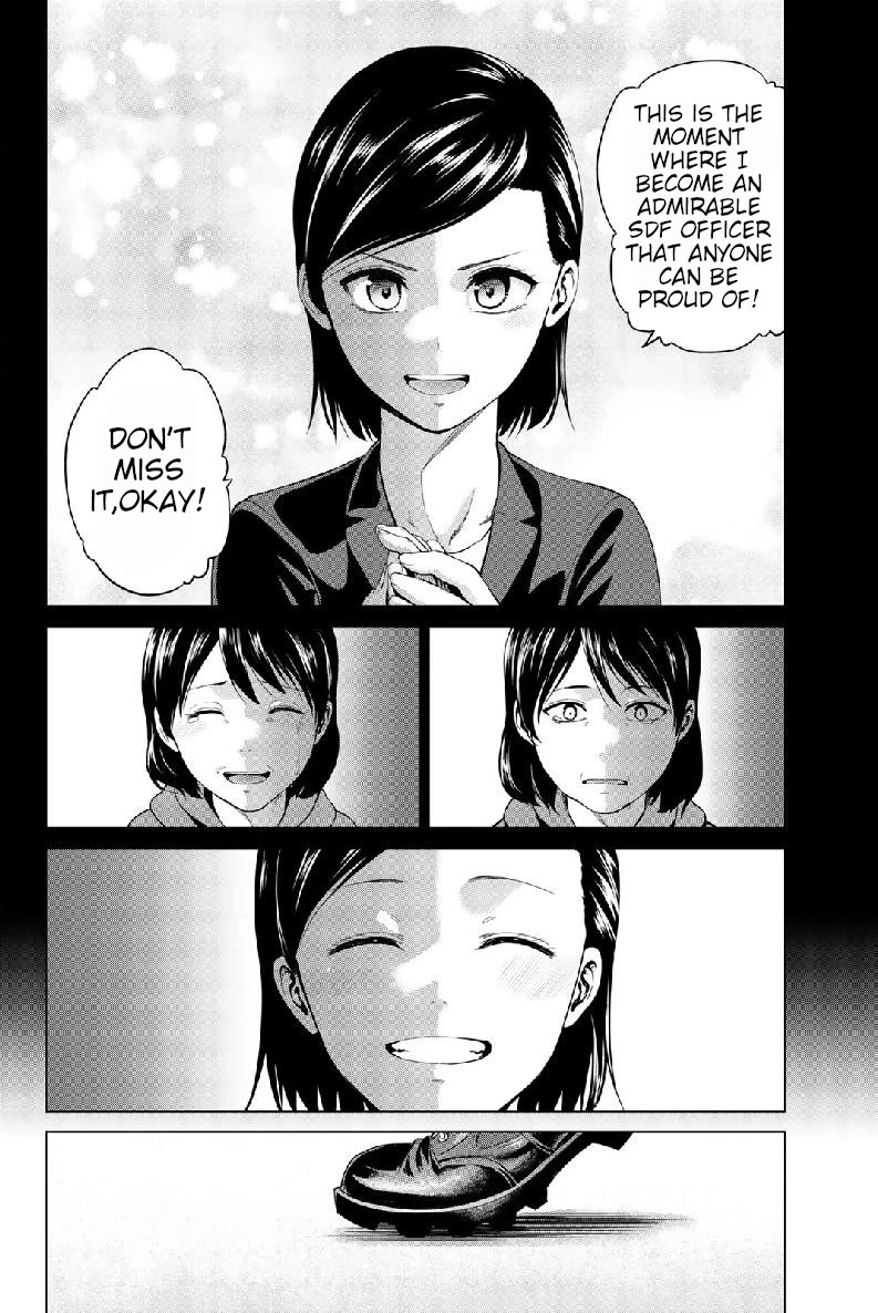 Infection Chapter 131 page 17 - Chapter 131: As an SDF Member