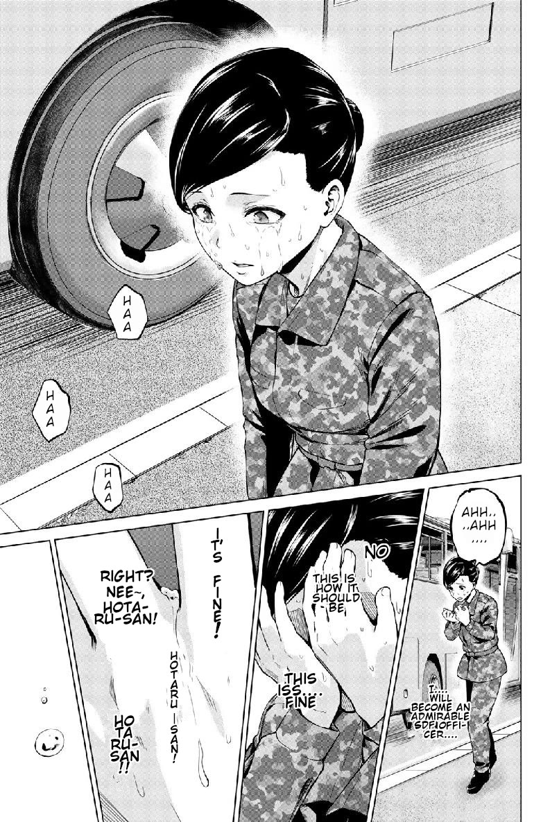Infection Chapter 131 page 18 - Chapter 131: As an SDF Member