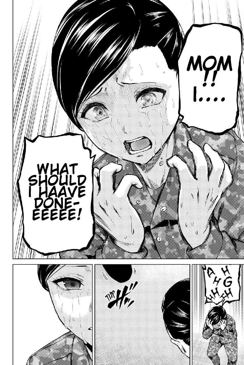 Infection Chapter 131 page 19 - Chapter 131: As an SDF Member