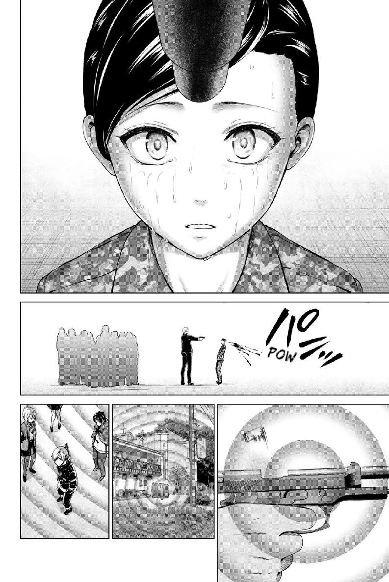 Infection Chapter 131 page 21 - Chapter 131: As an SDF Member