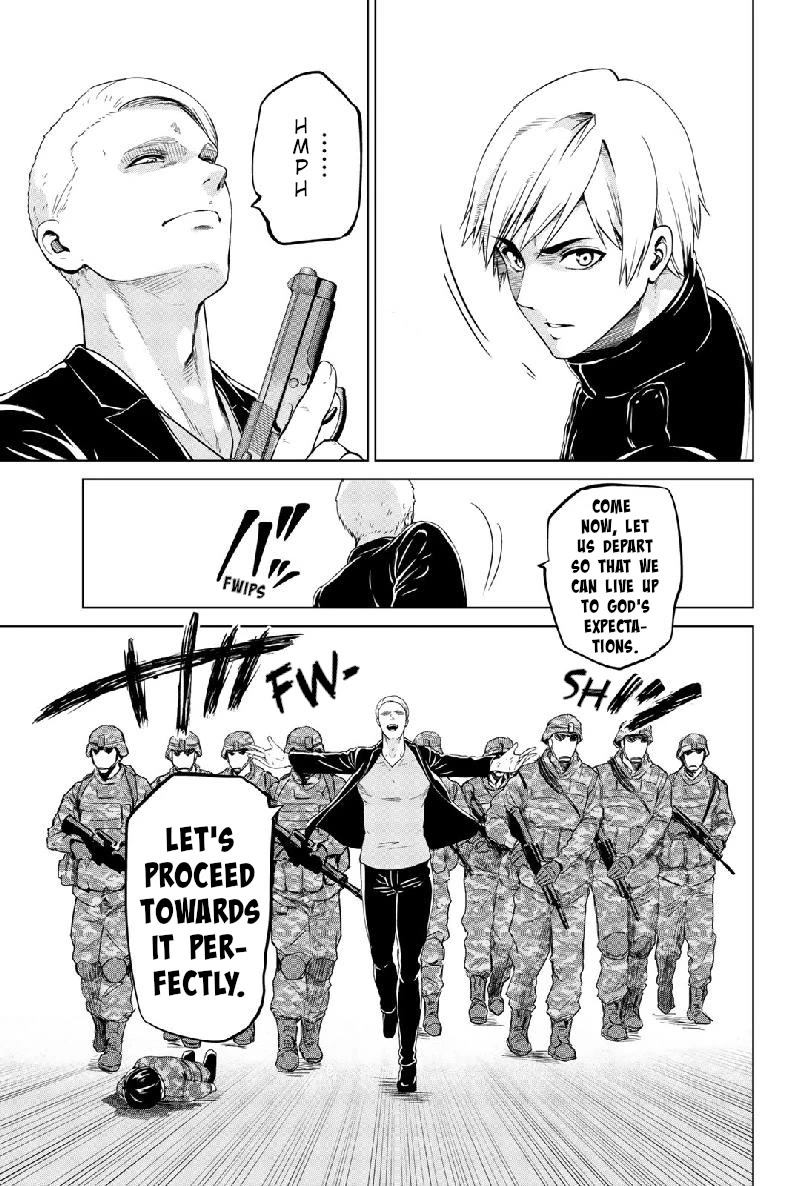 Infection Chapter 131 page 22 - Chapter 131: As an SDF Member