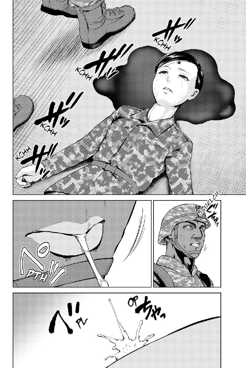 Infection Chapter 131 page 23 - Chapter 131: As an SDF Member