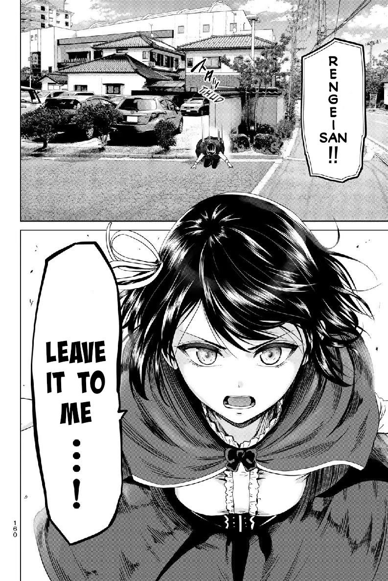 Infection Chapter 131 page 27 - Chapter 131: As an SDF Member