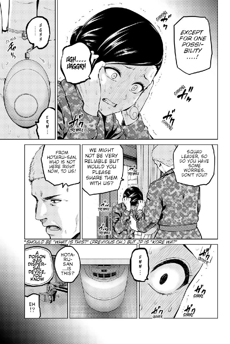 Infection Chapter 131 page 4 - Chapter 131: As an SDF Member