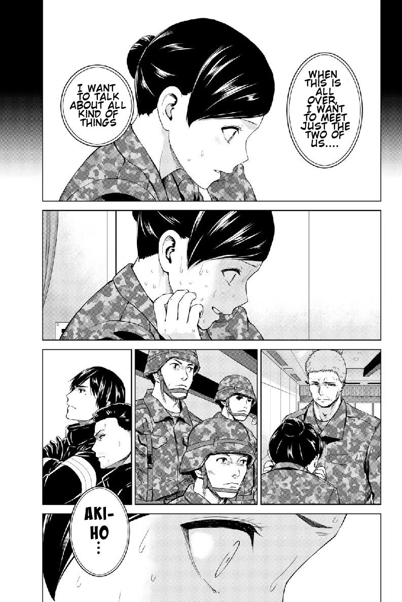 Infection Chapter 131 page 6 - Chapter 131: As an SDF Member