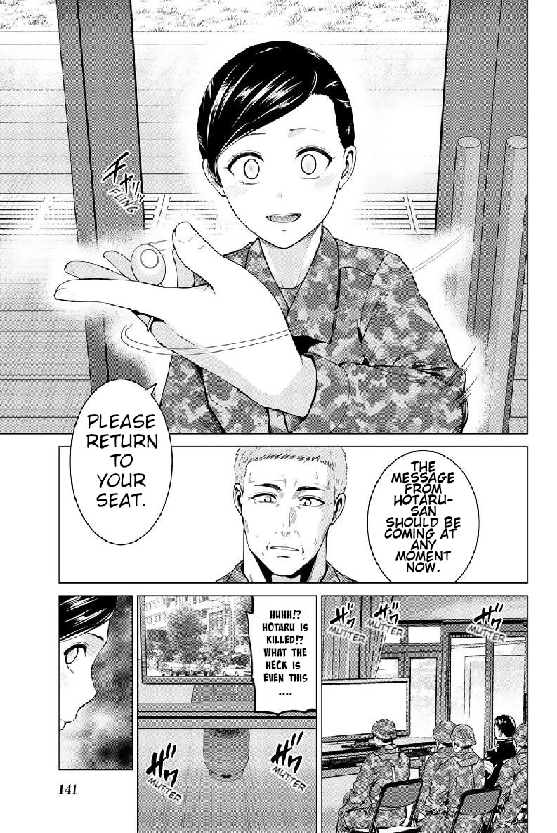 Infection Chapter 131 page 8 - Chapter 131: As an SDF Member