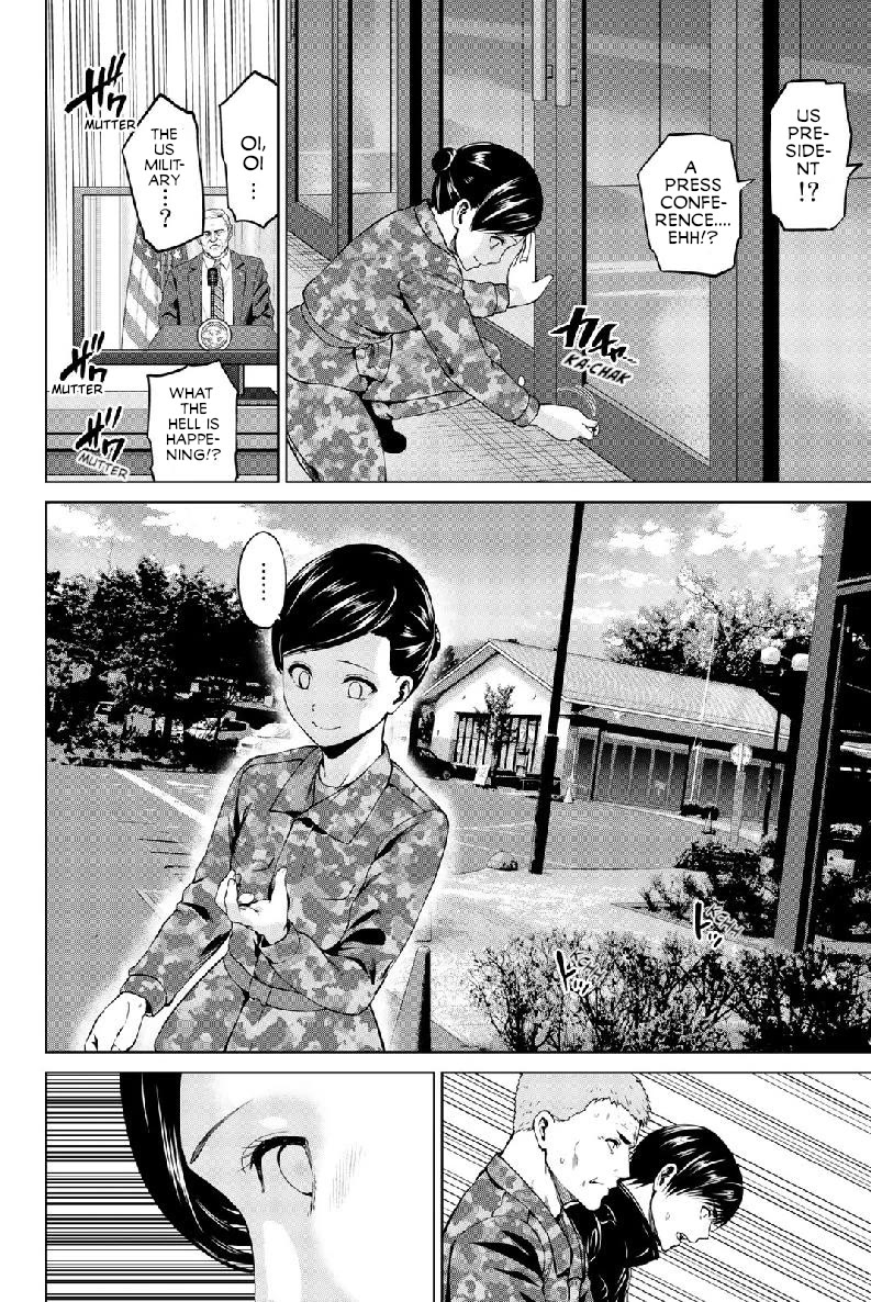Infection Chapter 131 page 9 - Chapter 131: As an SDF Member