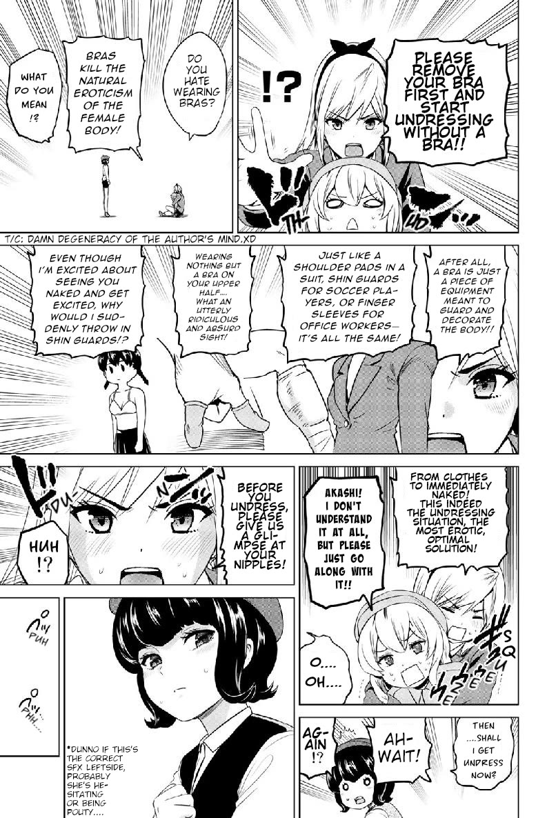 Infection Chapter 132.5 page 3 - Chapter 132.5: Omake Manga
