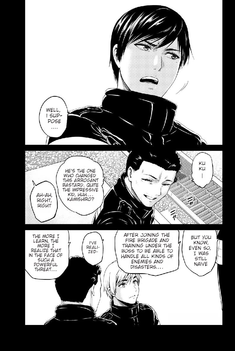 Infection Chapter 132 page 10 - Chapter 132: The Vision from that Day