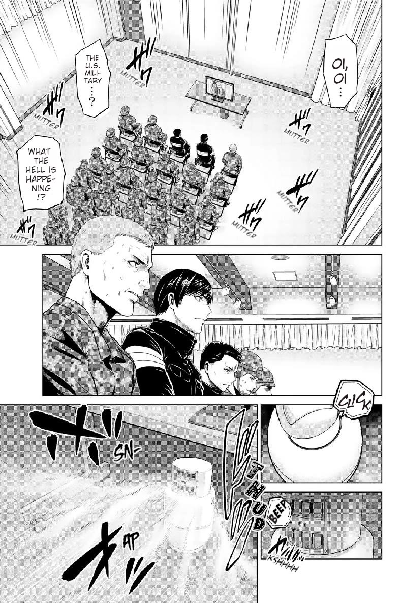 Infection Chapter 132 page 12 - Chapter 132: The Vision from that Day
