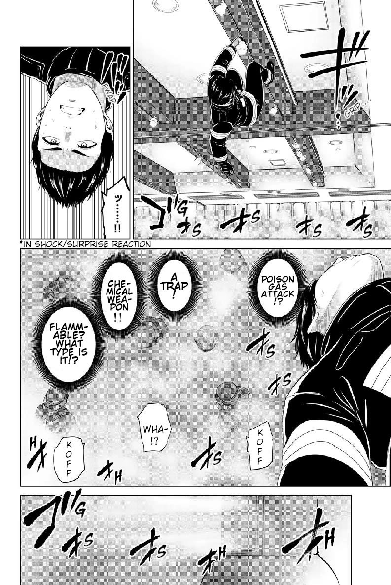 Infection Chapter 132 page 15 - Chapter 132: The Vision from that Day