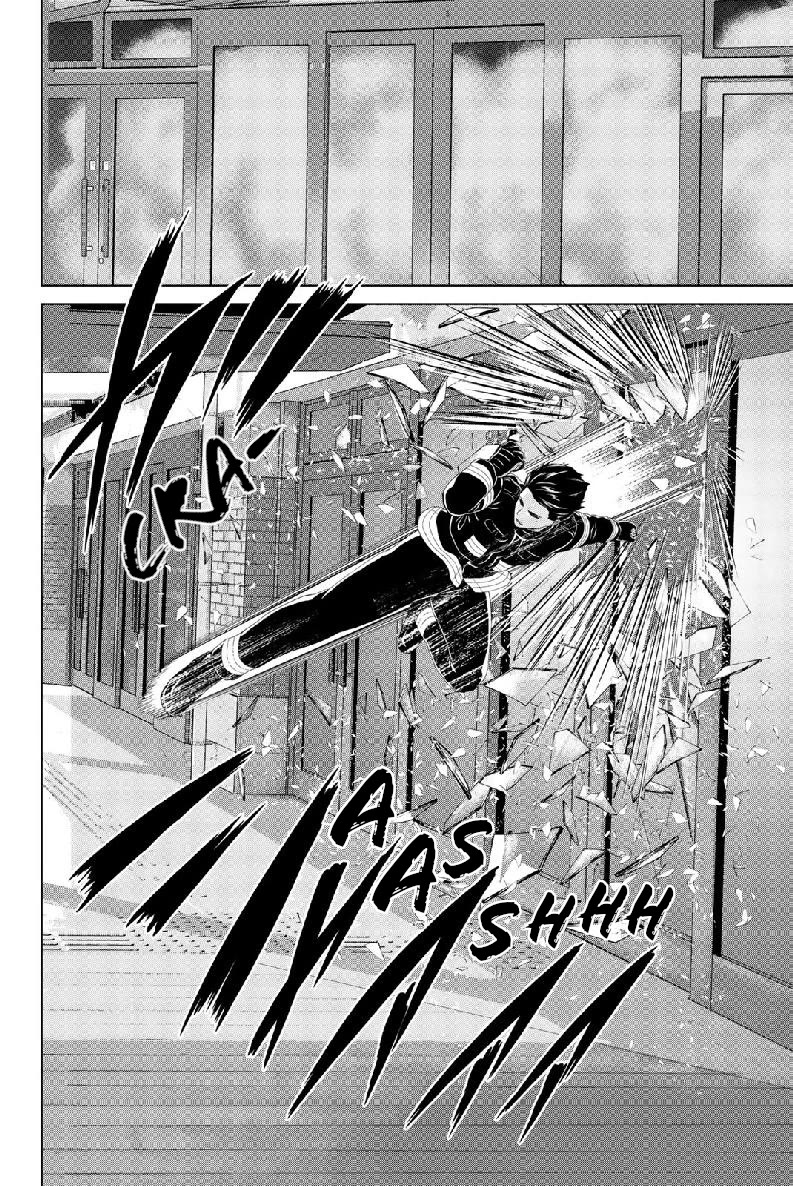 Infection Chapter 132 page 17 - Chapter 132: The Vision from that Day