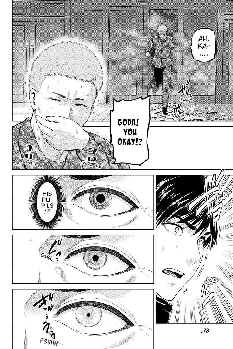 Infection Chapter 132 page 19 - Chapter 132: The Vision from that Day