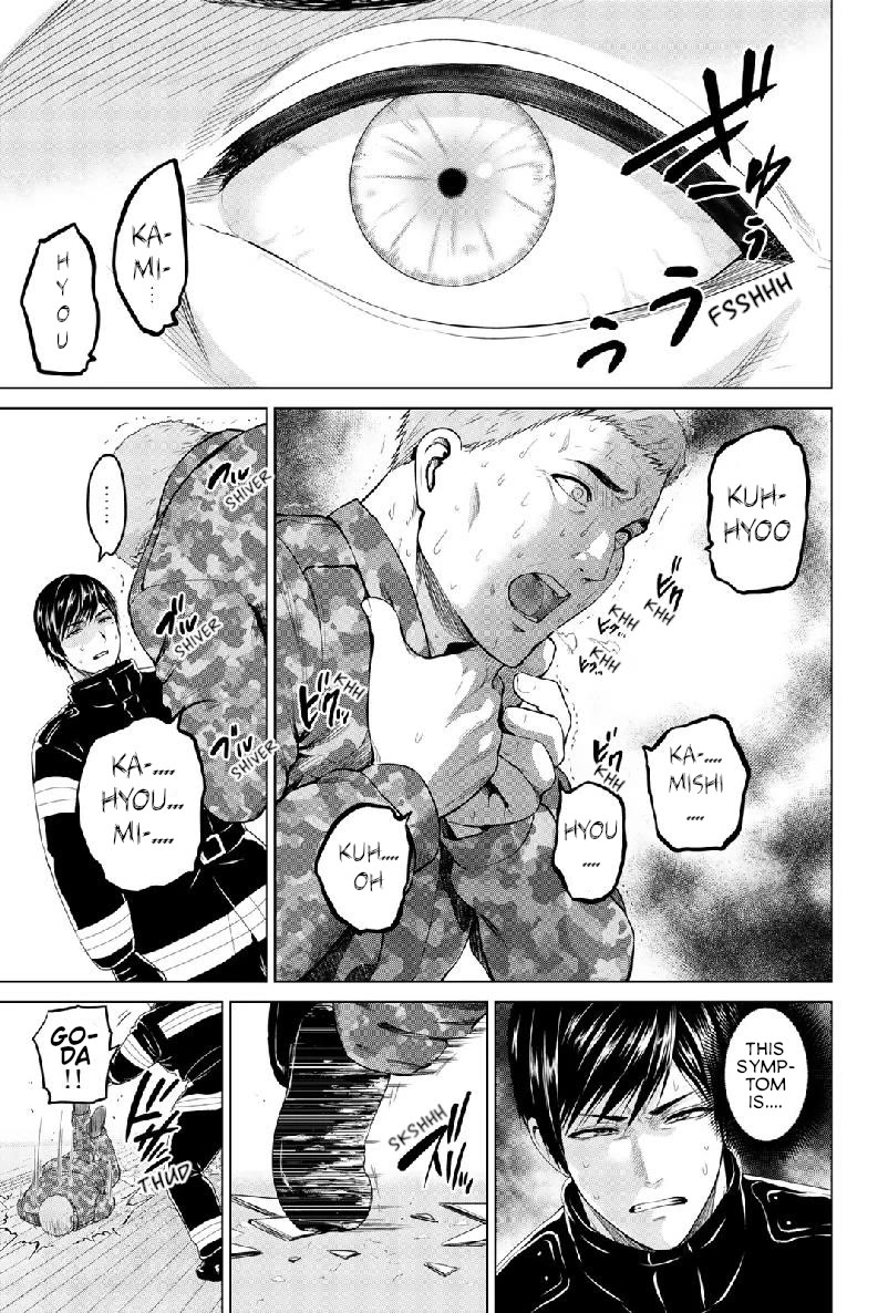 Infection Chapter 132 page 20 - Chapter 132: The Vision from that Day