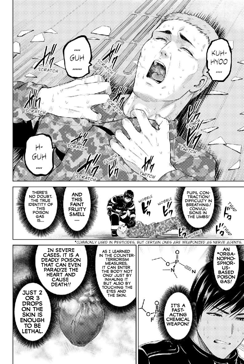 Infection Chapter 132 page 21 - Chapter 132: The Vision from that Day