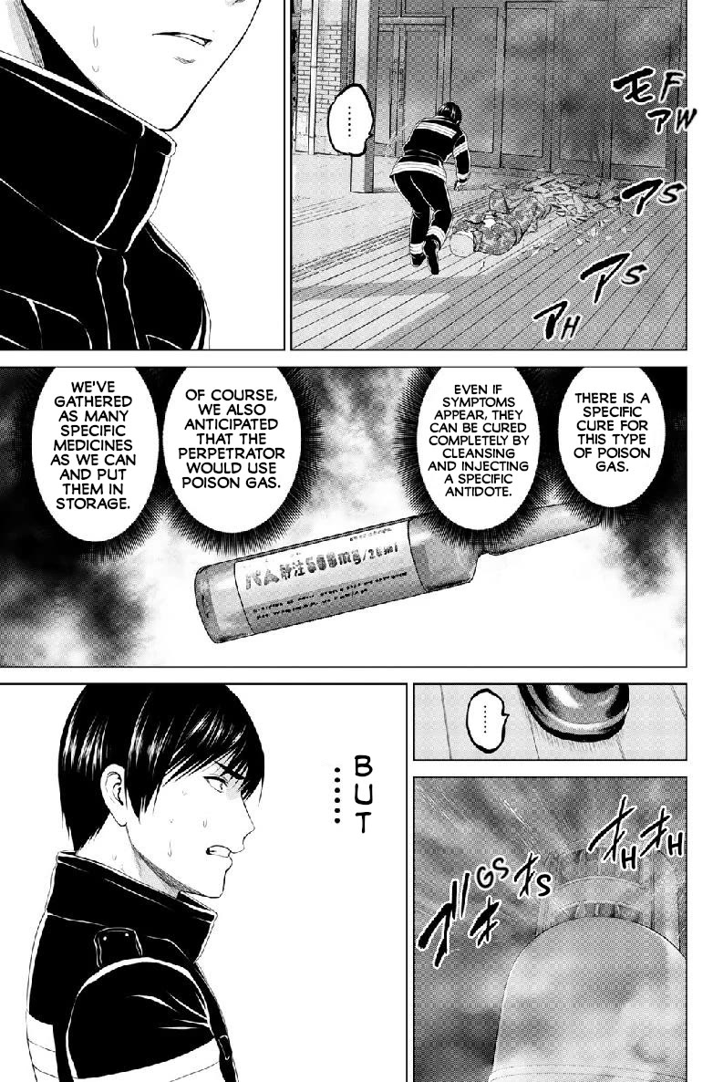 Infection Chapter 132 page 22 - Chapter 132: The Vision from that Day