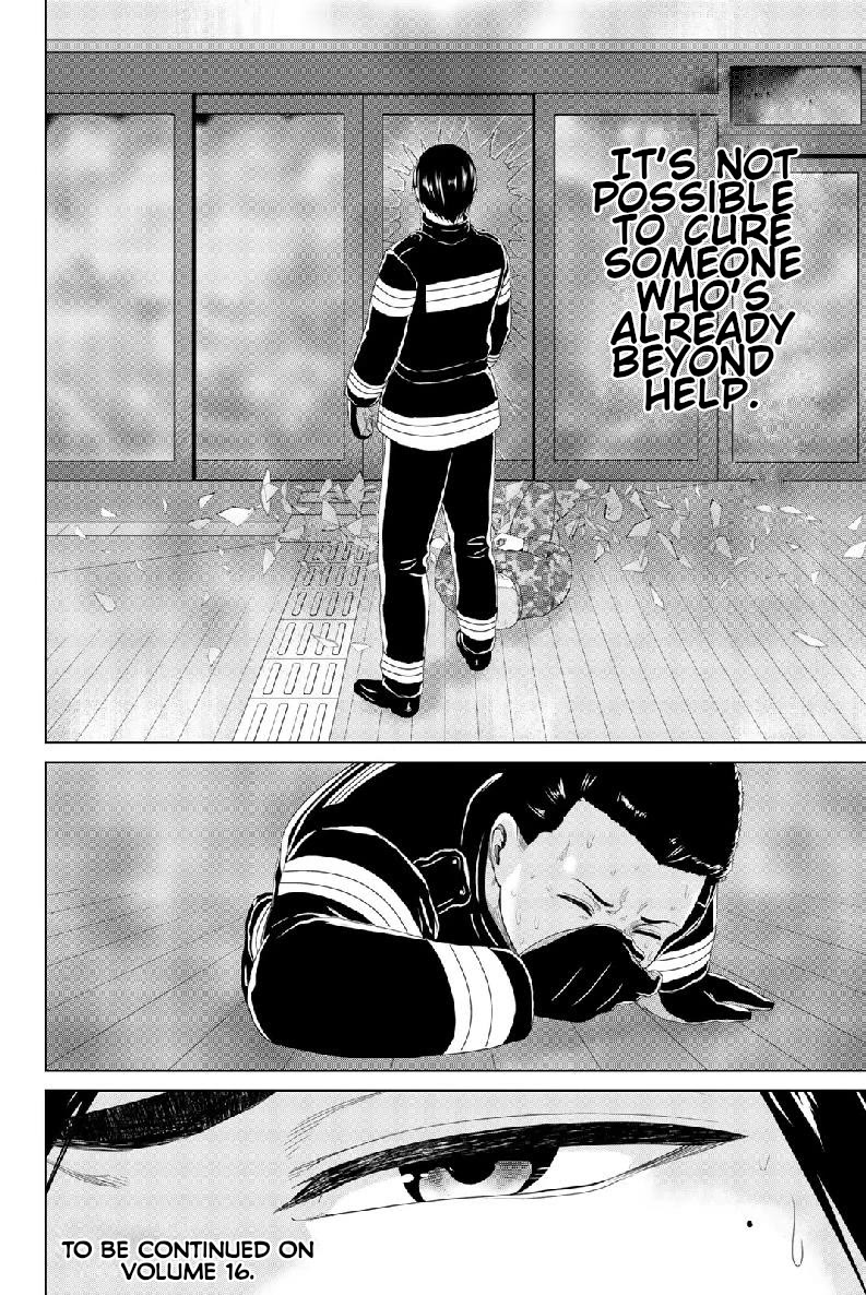 Infection Chapter 132 page 23 - Chapter 132: The Vision from that Day
