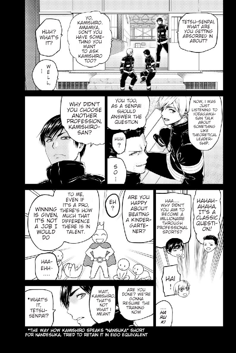 Infection Chapter 132 page 4 - Chapter 132: The Vision from that Day