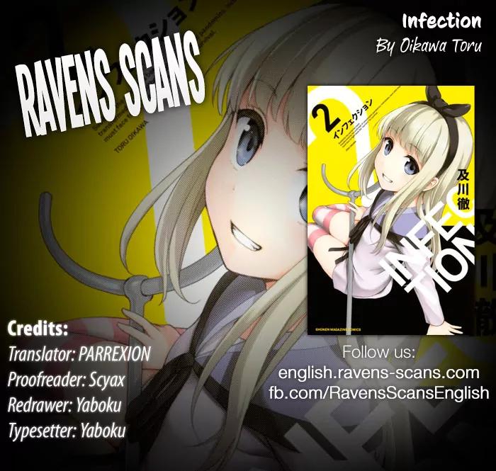 Infection Chapter 14 page 1 - Chapter 14: The Counterattack Starts Now!
