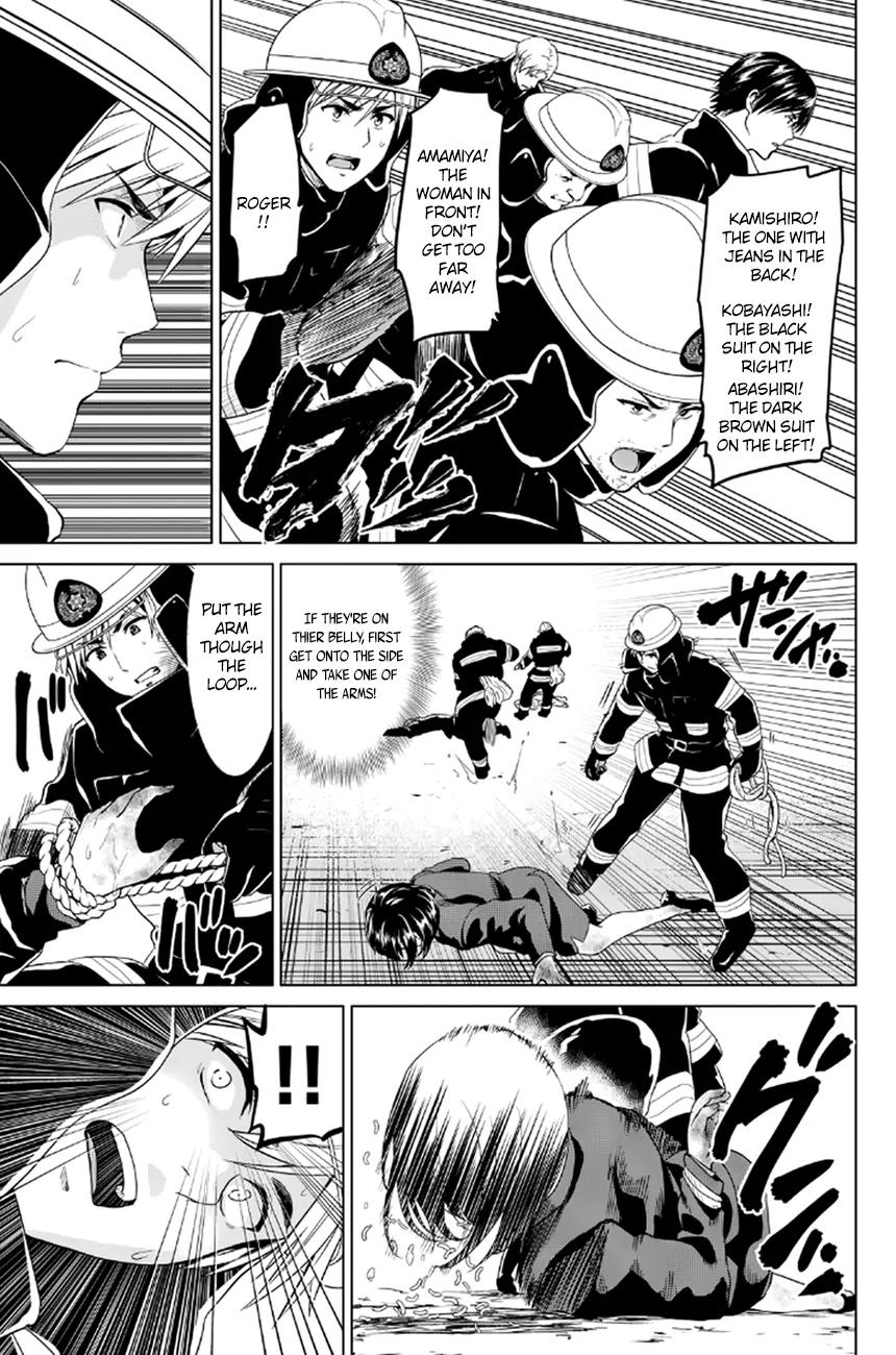 Infection Chapter 14 page 13 - Chapter 14: The Counterattack Starts Now!