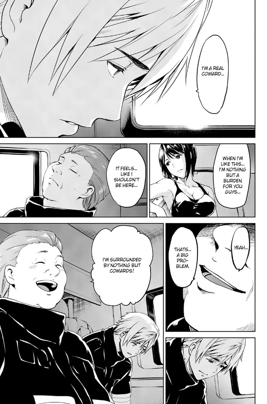 Infection Chapter 14 page 17 - Chapter 14: The Counterattack Starts Now!