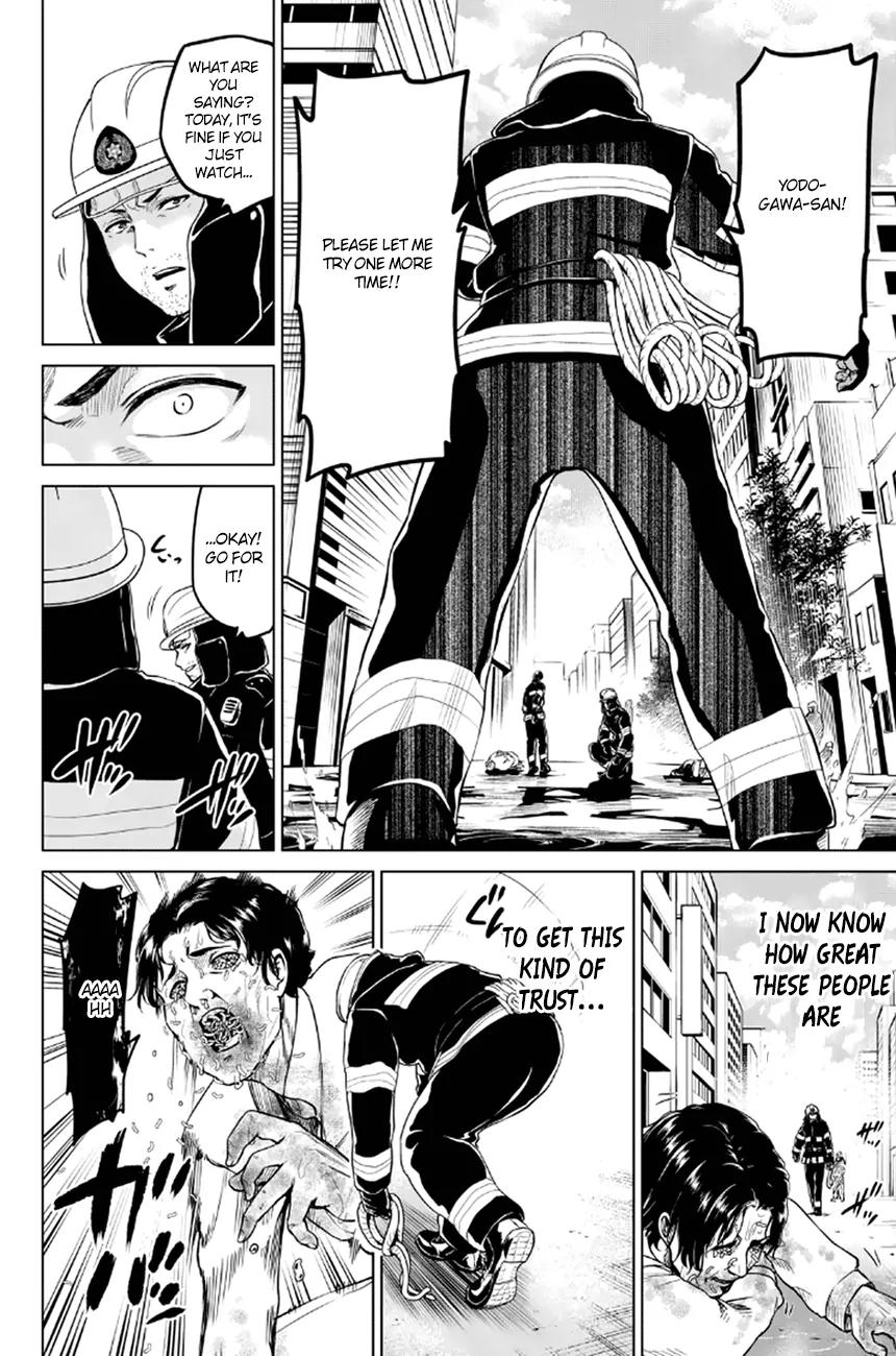 Infection Chapter 14 page 20 - Chapter 14: The Counterattack Starts Now!
