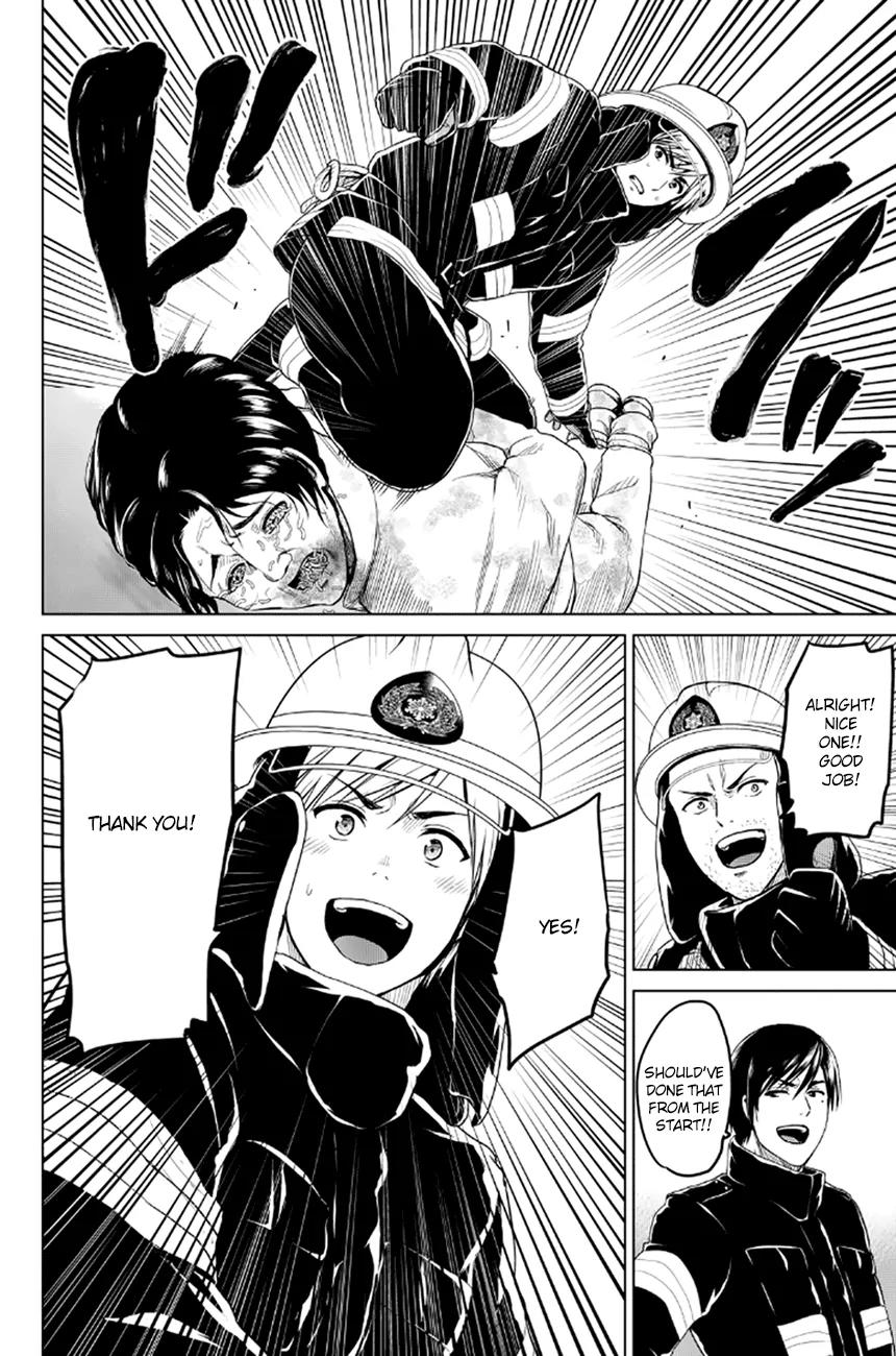Infection Chapter 14 page 22 - Chapter 14: The Counterattack Starts Now!