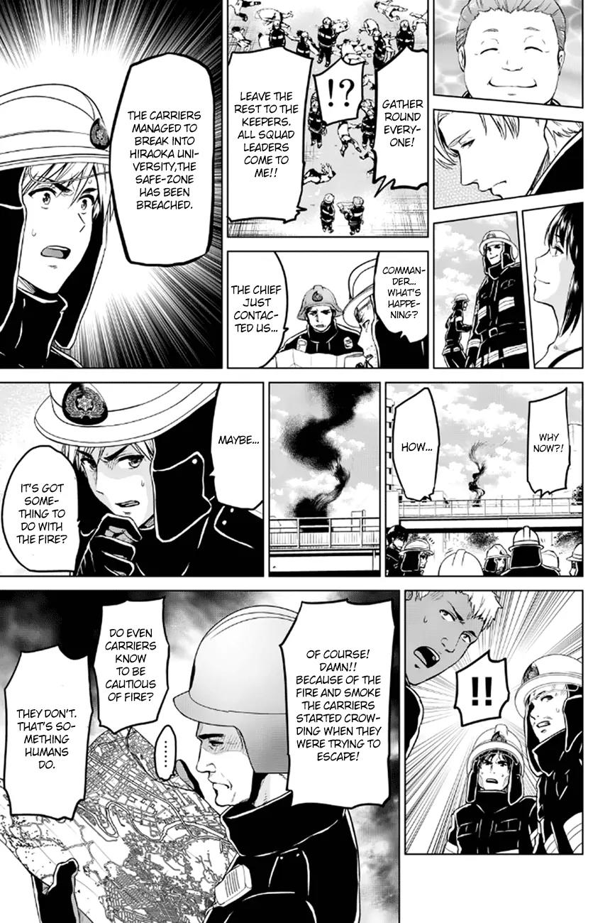 Infection Chapter 14 page 23 - Chapter 14: The Counterattack Starts Now!