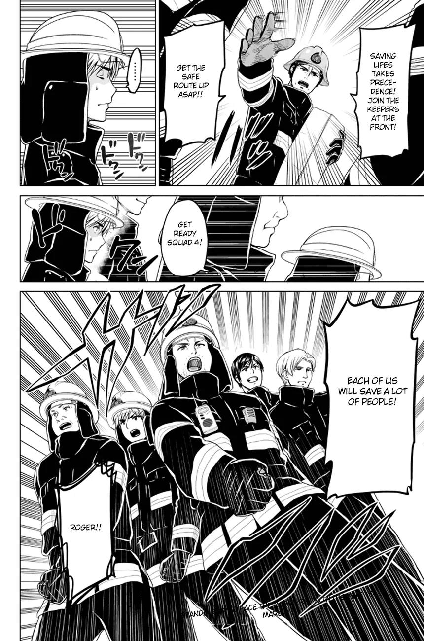 Infection Chapter 14 page 24 - Chapter 14: The Counterattack Starts Now!