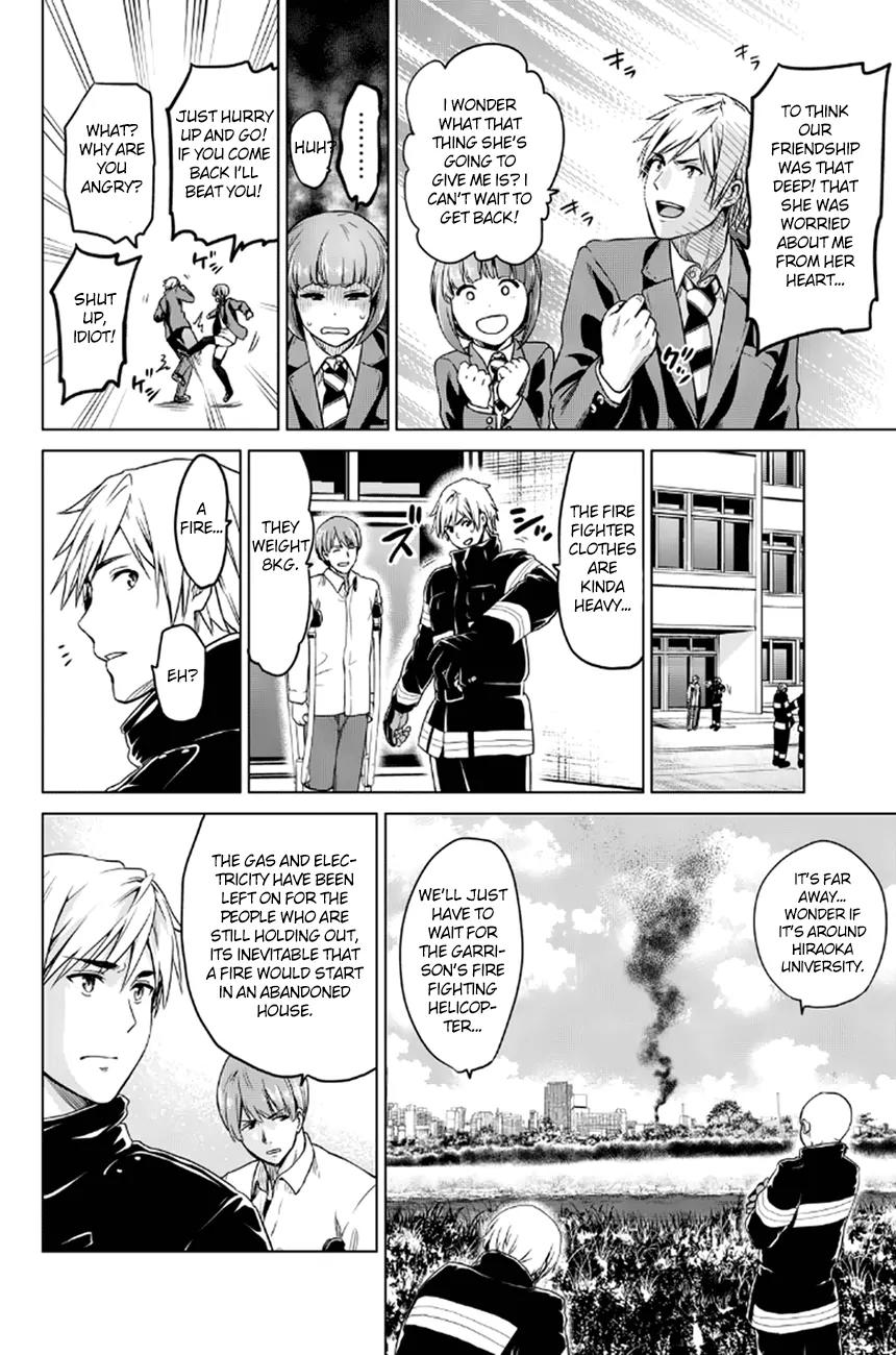 Infection Chapter 14 page 8 - Chapter 14: The Counterattack Starts Now!