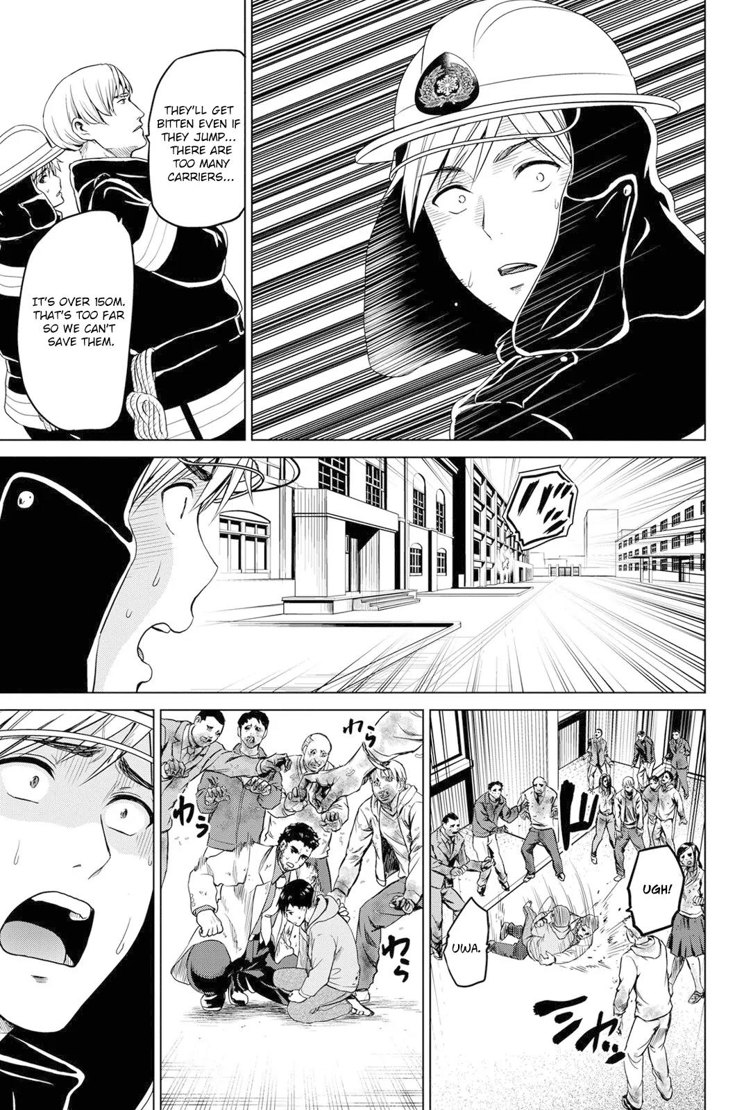 Infection Chapter 15 page 17 - Chapter 15: Even More Lives