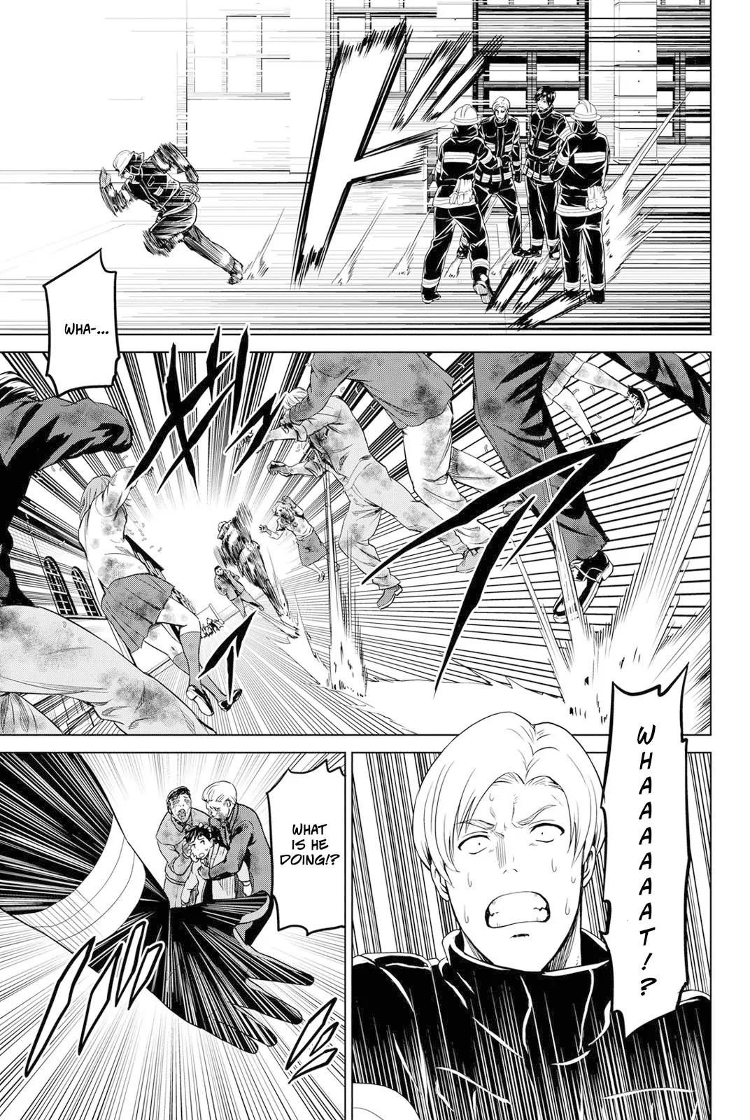 Infection Chapter 15 page 19 - Chapter 15: Even More Lives