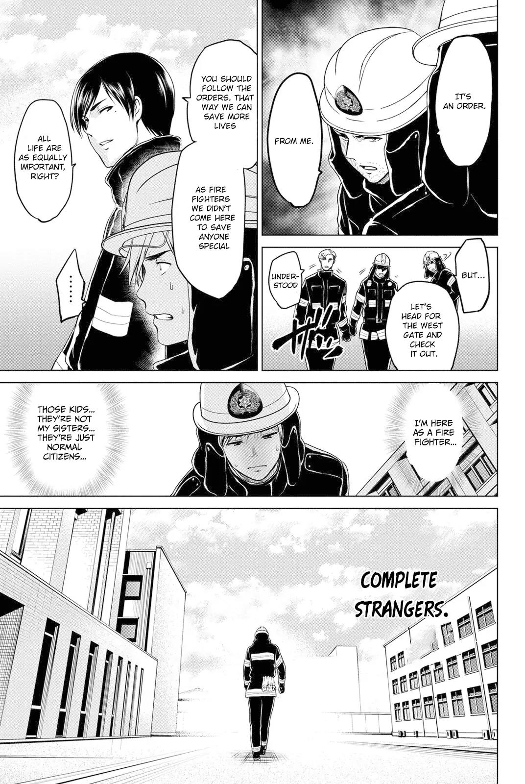 Infection Chapter 15 page 23 - Chapter 15: Even More Lives