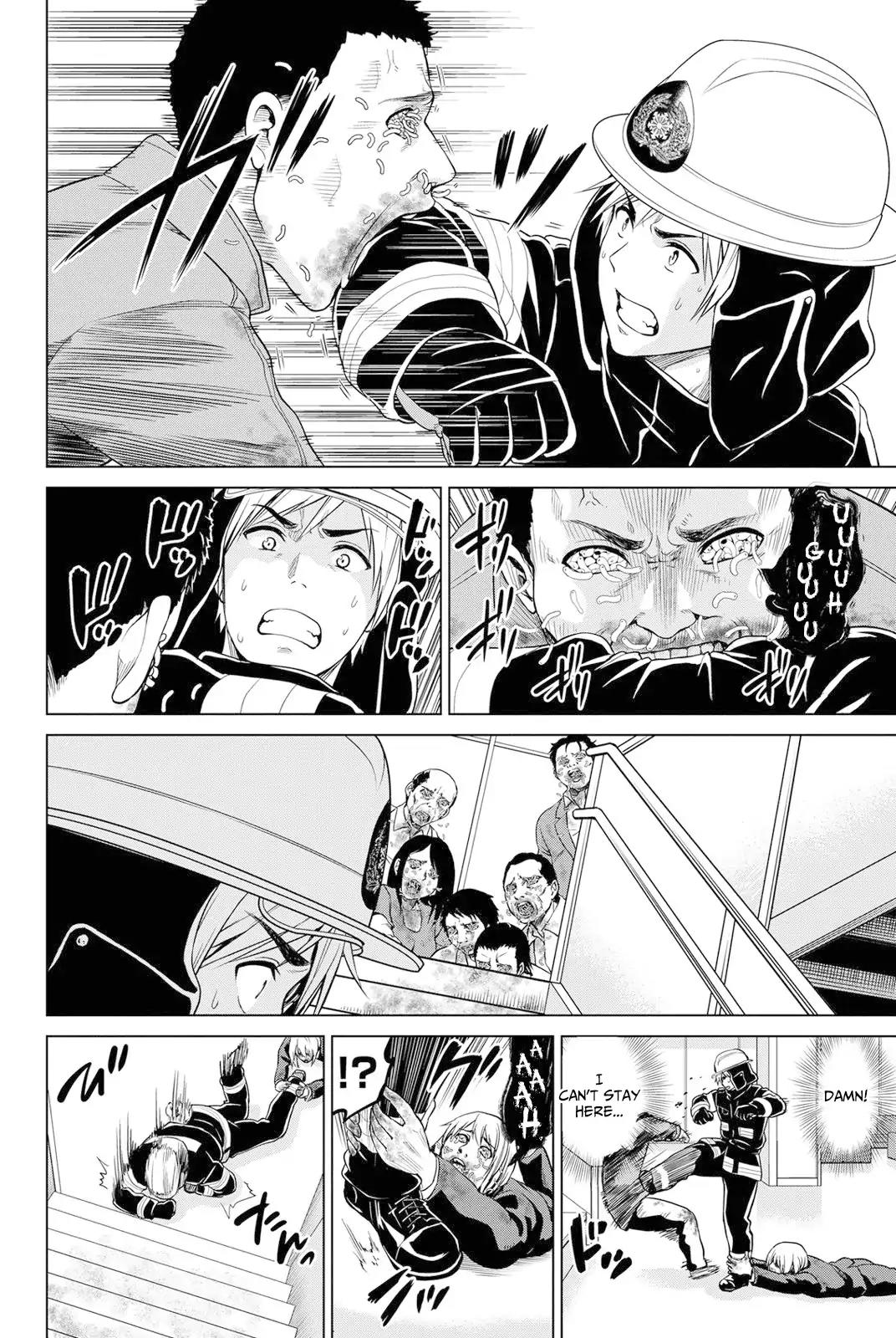 Infection Chapter 16 page 5 - Chapter 16: Solitary Battle